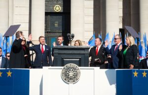 ‘One neck to choke’: Stitt says governor should appoint most statewide officials governor appoints