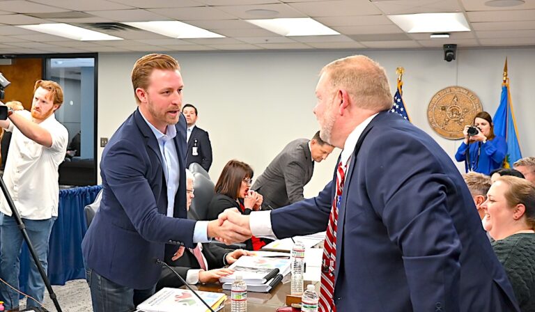 ‘Why am I here?’: New Board of Education members frustrated with agenda access, immigration rule