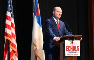 Former House Rep. Jon Echols announces bid for AG Jon Echols for attorney general