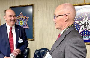 As DA tenure ends, Greg Mashburn hired to lead OSBI OSBI Greg Mashburn