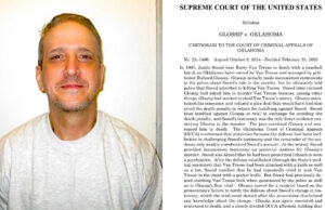 SCOTUS throws out Glossip conviction, prosecutors to decide on new trial Glossip SCOTUS ruling