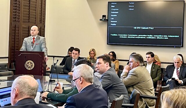 Caldwell Hilbert HB 2751 Utilities Committee - 2-20-25 wind farm setback bill
