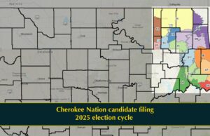 Cherokee Nation election filing draws 33 candidates Cherokee Nation candidate filing