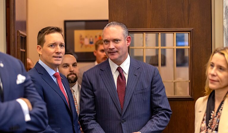 ‘Our fight is far from over’: Former Speaker Charles McCall announces bid for governor