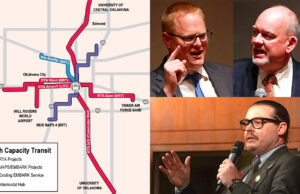 For OKC metro light rail plan, Edmond and Norman would need to be aboard OKC metro light rail