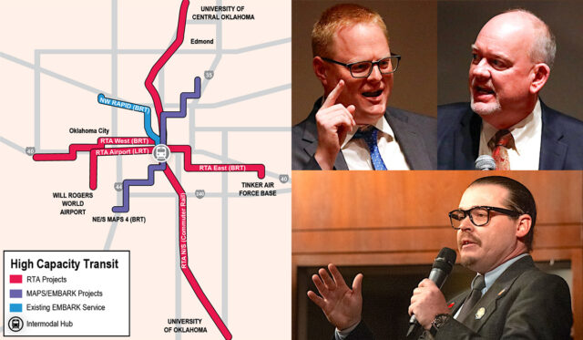 OKC metro light rail