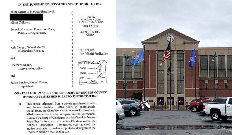 Unanimous Indian Country ruling has 5 separate opinions, hints at civil jurisdiction divide