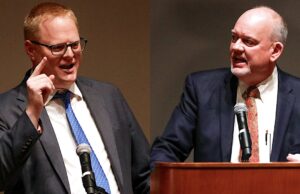 Edmond mayoral election: Tom Robins, Mark Nash advance to April runoff Edmond mayoral election