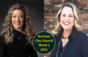 Norman Ward 3: Incumbent Bree Montoya faces Sandra Artman Norman Ward 3