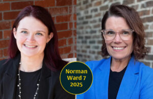 Norman Ward 7: Kimberly Blodgett, Amanda Chaffin vie to succeed Holman Norman Ward 7