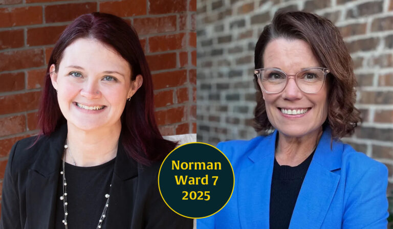 Norman Ward 7: Kimberly Blodgett, Amanda Chaffin vie to succeed Holman