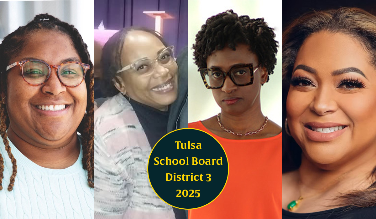 Cheat sheet: Open TPS seat sees 4 aim to replace Jennettie Marshall