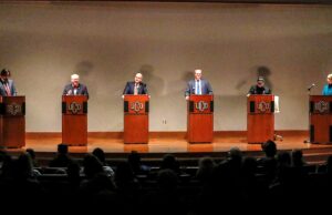 Edmond debate fact check: Development, debt highlight candidate claims Edmond candidates fact check