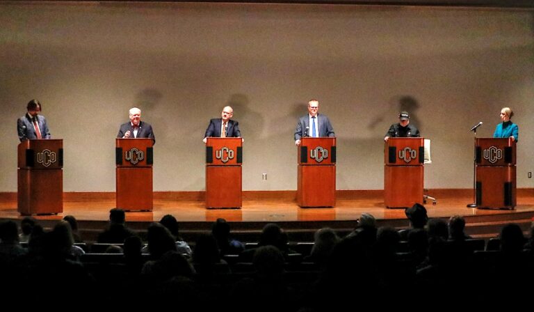 Edmond debate fact check: Development, debt highlight candidate claims