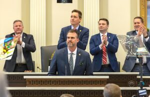 Despite expected revenue dip, Stitt touts tax cut, court cost reform in 2025 State of the State 2025 State of the State
