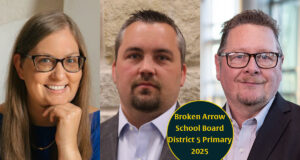 Cheat sheet: 2 challengers face Zone 5 incumbent on Broken Arrow Public Schools board Broken Arrow School Board