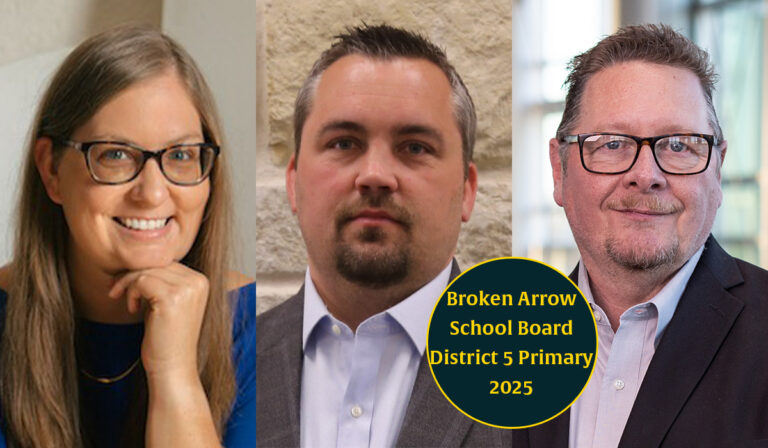 Cheat sheet: 2 challengers face Zone 5 incumbent on Broken Arrow Public Schools board