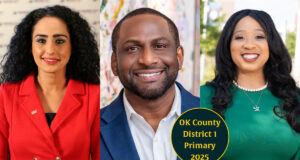 Bana, Lowe, Pittman battle over jail, infrastructure for OK County commissioner seat Oklahoma County District 1