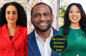 Bana, Lowe, Pittman battle over jail, infrastructure for OK County commissioner seat Oklahoma County District 1