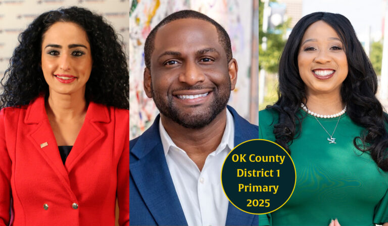 Bana, Lowe, Pittman battle over jail, infrastructure for OK County commissioner seat