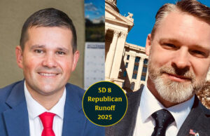 SD 8 Republican runoff carries broader implications for Oklahoma Senate SD 8 Republican runoff