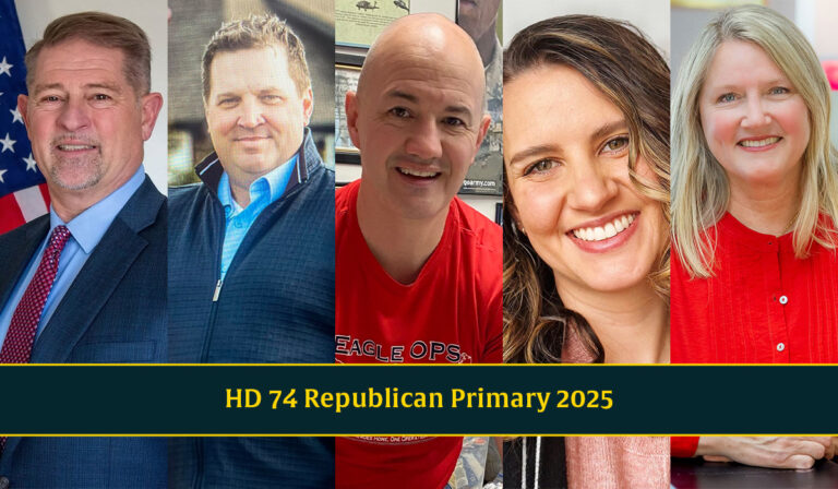 Cheat sheet: 5 Republicans seek HD 74 nomination in Owasso-area special election