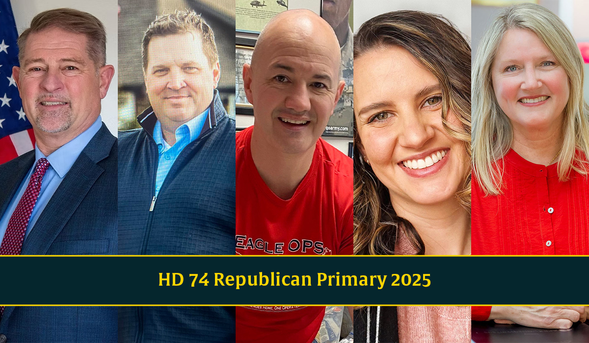 Cheat sheet: 5 Republicans seek HD 74 nomination in Owasso-area special election