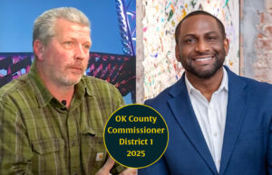 Commissioner candidates Jed Green, Jason Lowe face off in Oklahoma County District 1 Oklahoma County Commissioner District 1