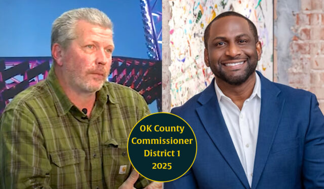 Oklahoma County Commissioner District 1