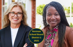 Norman Public Schools: Tori Collier challenges incumbent board president Tina Floyd Tina Floyd, Tori Collier