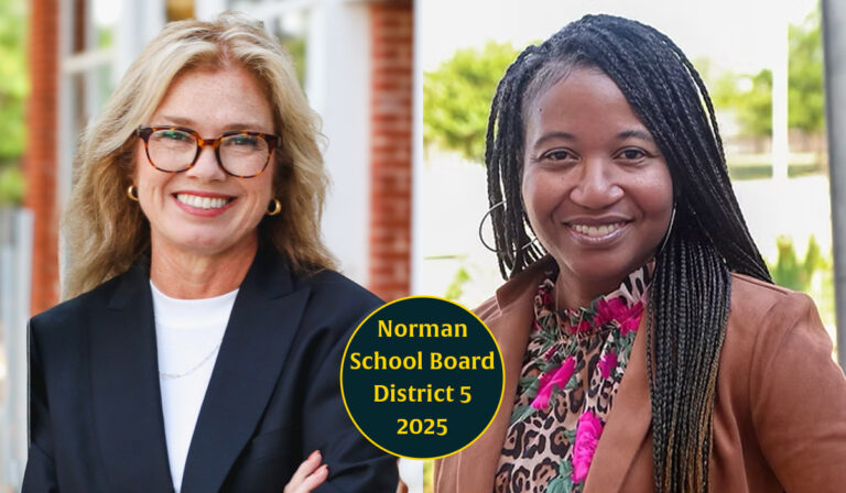 Norman Public Schools: Tori Collier challenges incumbent board president Tina Floyd