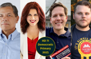 Cheat sheet: With $305,000 raised, 4 Democrats compete in expensive HD 71 primary Tulsa HD 71