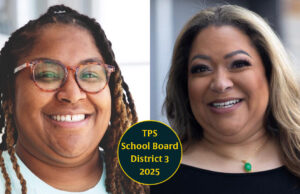 ‘We are actually friends’: TPS D3 runoff candidates agree either would be good for district TPS D3 runoff