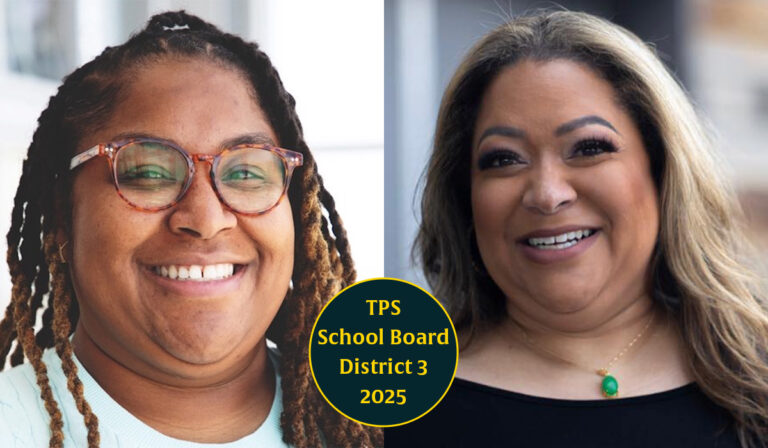 ‘We are actually friends’: TPS D3 runoff candidates agree either would be good for district