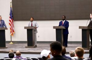 OKC Ward 7: Pennington, Pettis clash on jail funding, housing during debate OKC Ward 7 debate