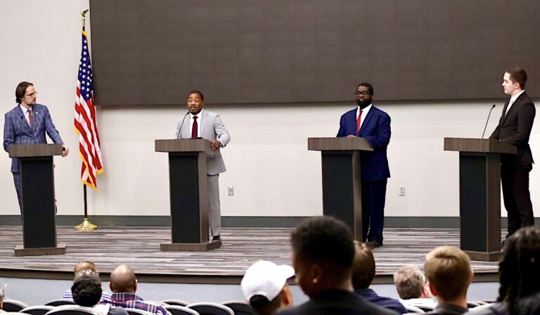 OKC Ward 7: Pennington, Pettis clash on jail funding, housing during debate