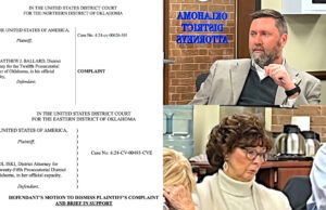 DOJ retains lawsuits against Oklahoma DAs despite switch to Trump administration lawsuits against Oklahoma DAs