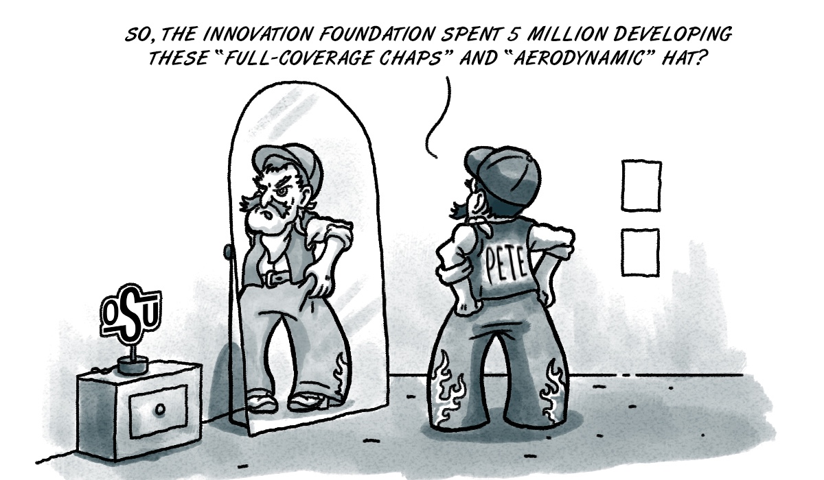 Funny money: OSU endures innovation frustration