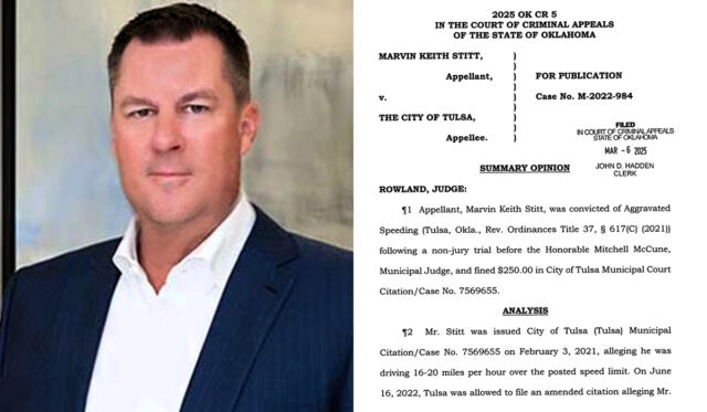Keith Stitt ruling