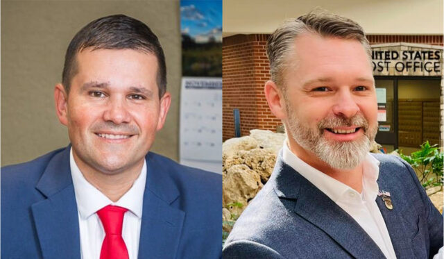 Bryan Logan - David Nelson SD 8 2025 SD 8 primary results