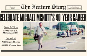 Celebrate the career of Michael McNutt, sustain community journalism Michael McNutt