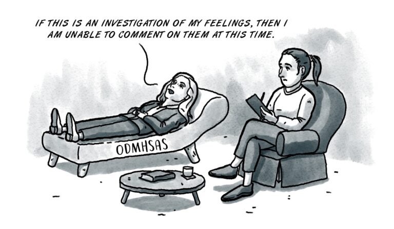 Cognitive financial therapy: Mental health agency down in the dumps