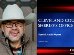 Roundup: Cleveland County Sheriff’s Office criticized, OFS scrutinized, OK County land swap jeopardized Cleveland County Sheriff's Office