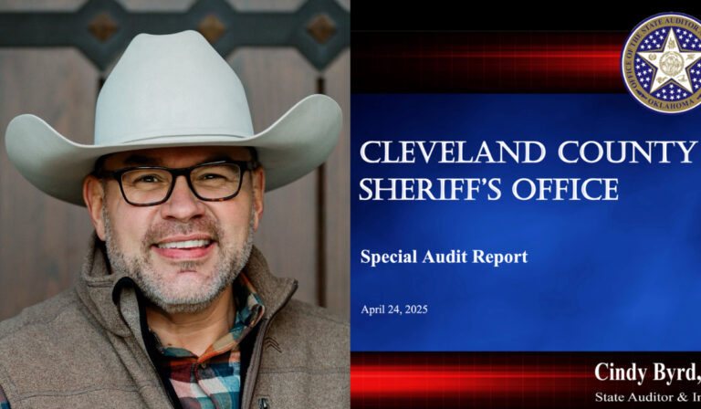 Roundup: Cleveland County Sheriff’s Office criticized, OFS scrutinized, OK County land swap jeopardized
