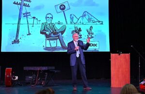 Photos: A festive night honoring Oklahoma journalism icon Michael McNutt Michael McNutt party