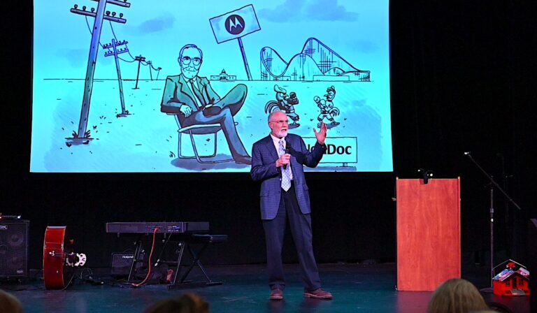 Photos: A festive night honoring Oklahoma journalism icon Michael McNutt