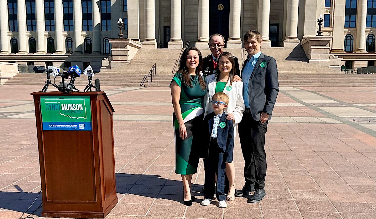 Rep. Cyndi Munson becomes Oklahoma’s first 2026 Democratic candidate for governor