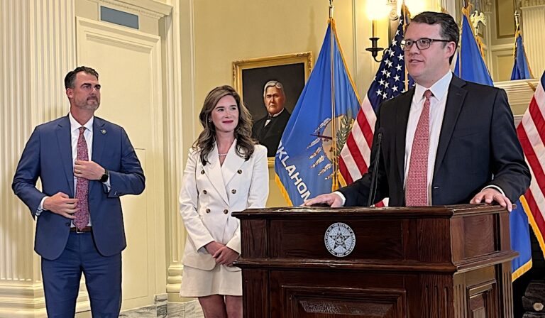 Travis Jett appointed to Oklahoma Supreme Court