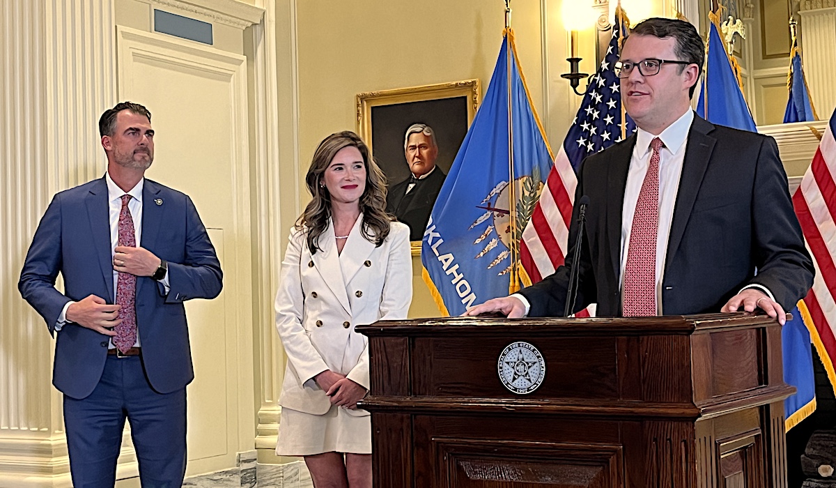 Travis Jett appointed to Oklahoma Supreme Court