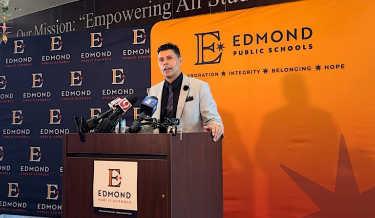 ‘Listen, learn, lead’: Edmond Public Schools hires Josh Delich as superintendent
